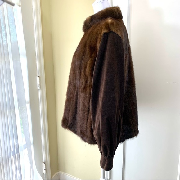 Vintage Koslow’s mink fur jacket coat - Picture 7 of 11